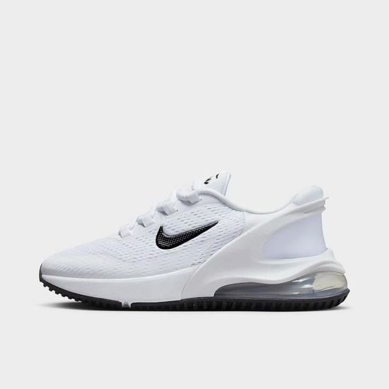 NIKE Air Max 270 GO GS blanche Blanc 36 1 2 Chaussures Blanc Cdiscount Sport