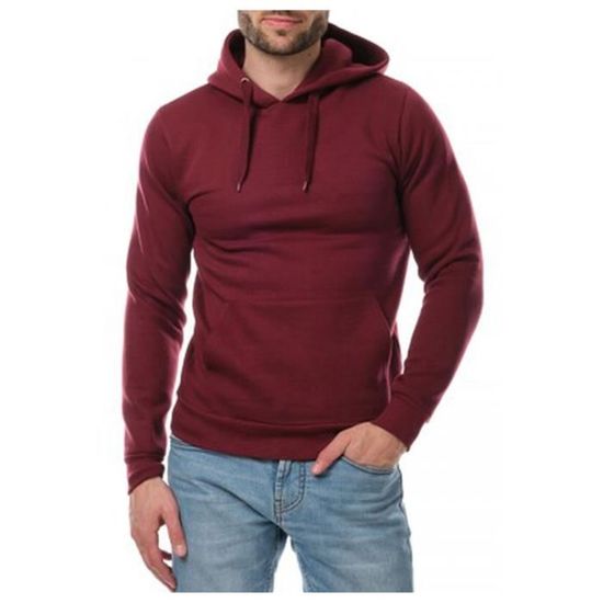 Sweat shop homme bordeaux