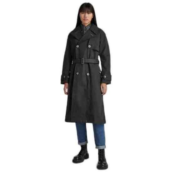 Trench coat Femme G STAR RAW High Bleu Raw denim M