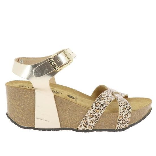 Sandales new arrivals compensées plakton