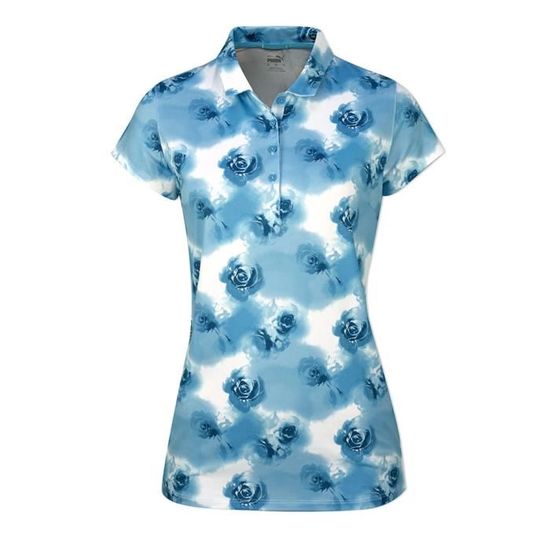 Polo puma 2025 femme bleu