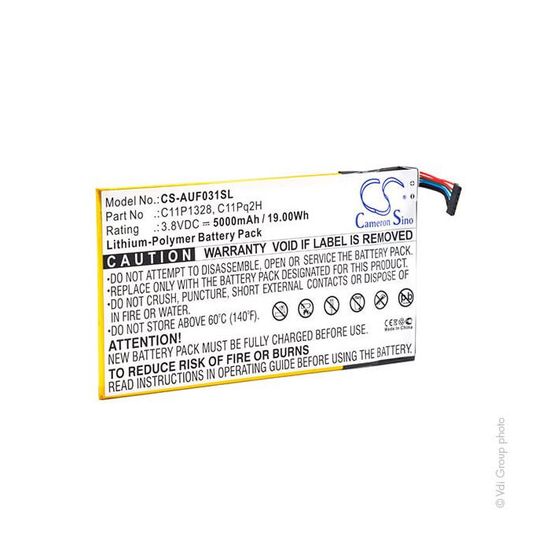 Batteria per Tablet HP Slate 8 Plus / tipo HSTNH C13C S * Batteria 24