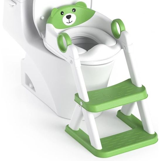 Froadp Réducteur de Toilette Rehausseur WC Siège pour Enfants avec