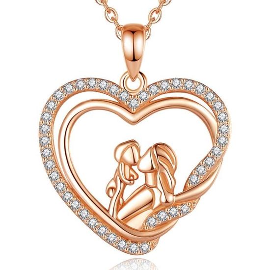Collier Enfant Petit Panda En Argent Sterling - 45 Cm Réglable - Cadeau Enfant Avec émail Coloré - 7