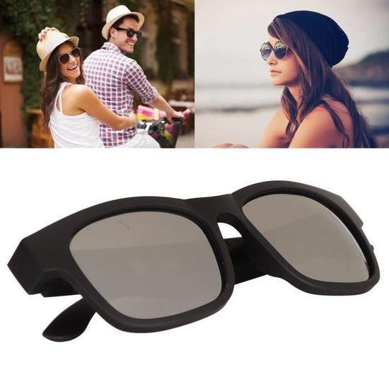 Lunette Connectée Mode Smart AI Lunettes Intelligent Touch Voice