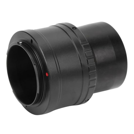 Adaptateur De Tube D'extension Oculaire 60mm En Métal - Pour Télescopes 2 Pouces, Vis De Serrage En Laiton, Anodisé Noir