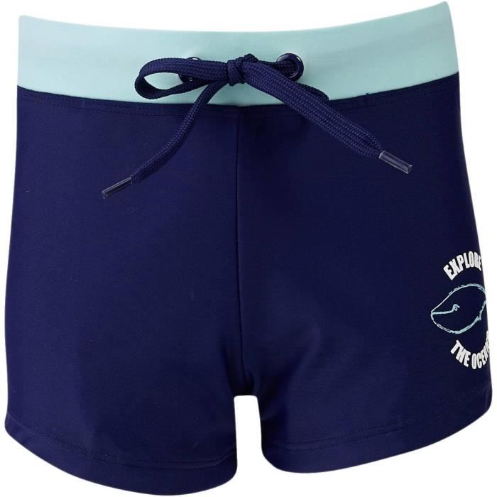 UP2GLIDE Boardshort Etienne - Enfant garçon - Bleu marine