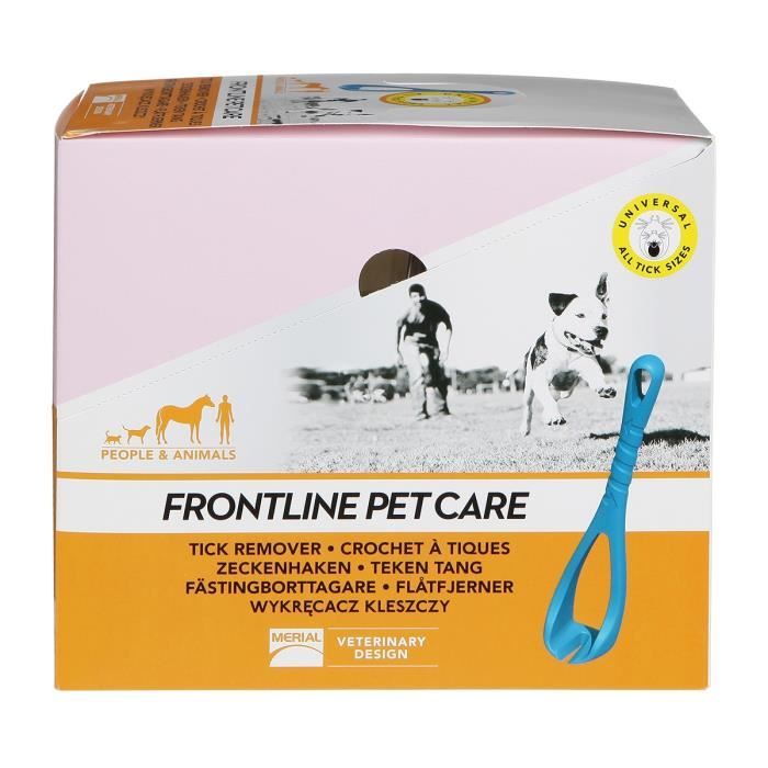 FRONTLINE PET CARE - 12 Crochets à tiques