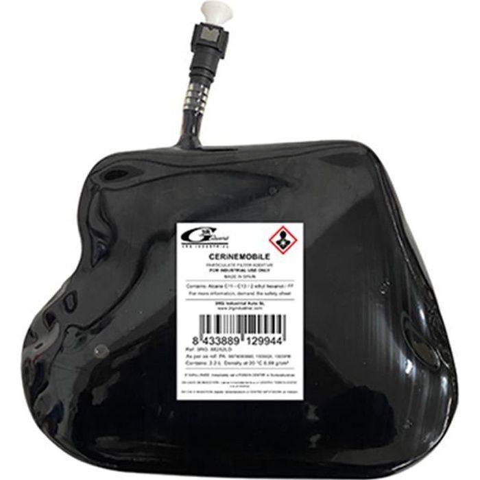 Poche additif FAP cérine, 307, 308 et 3008 2,2L OE : 9678080680 - 3RG
