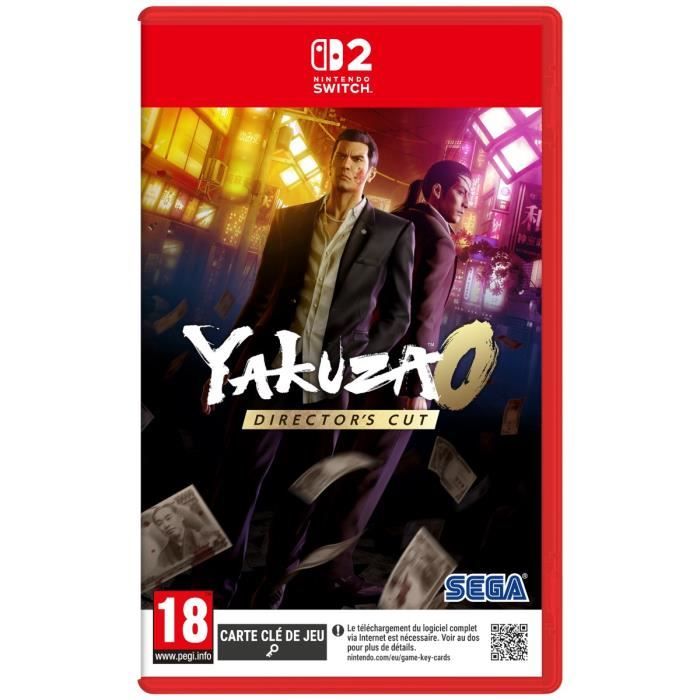 Yakuza 0 Director' Cut • Jeu Nintendo Switch 2