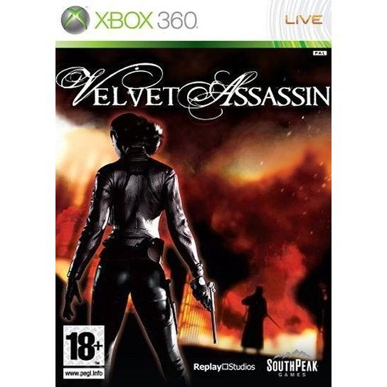 VELVET ASSASSIN / JEU CONSOLE XBOX360 - vue 2