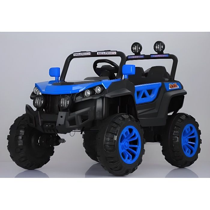 Buggy ATAA Rodeo 4x4 Bleu - Voiture Buggy électrique pour enfant avec batterie et télécommande