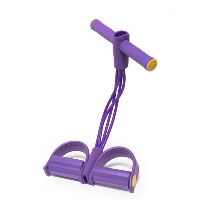 Bande de résistance fitness musculation yoga pour traction élastique sport gymnastique latex mousse ventre multifonction stretch