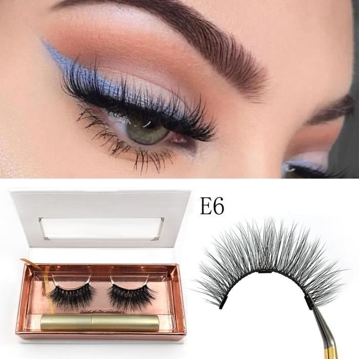 EYE-LINER Eyeliner liqui magnétique étanche à la sueur à séchage rapi cosmétique durable JCH90507700F_7150
