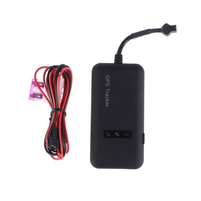 Tracker de véhicule localisateur en temps réel GPS / GSM / GPRS / SMS suivi moto voiture vélo antivol support uniquement 2G