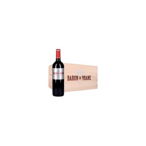 Baron de Brane Caisse Bois - Margaux - 2013