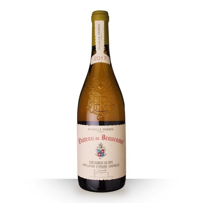 Château de Beaucastel 2017 AOC Châteauneuf-du-pape - 75cl - Vin Blanc