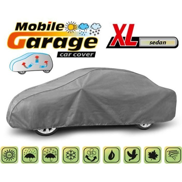 Bâche de protection Housse de protection voiture XL pour Ford Mondeo Imperméable Respirant