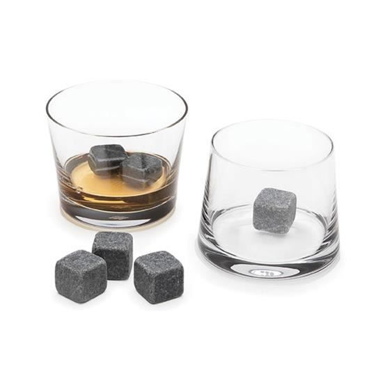 Lot de 8 Pierres à Whisky