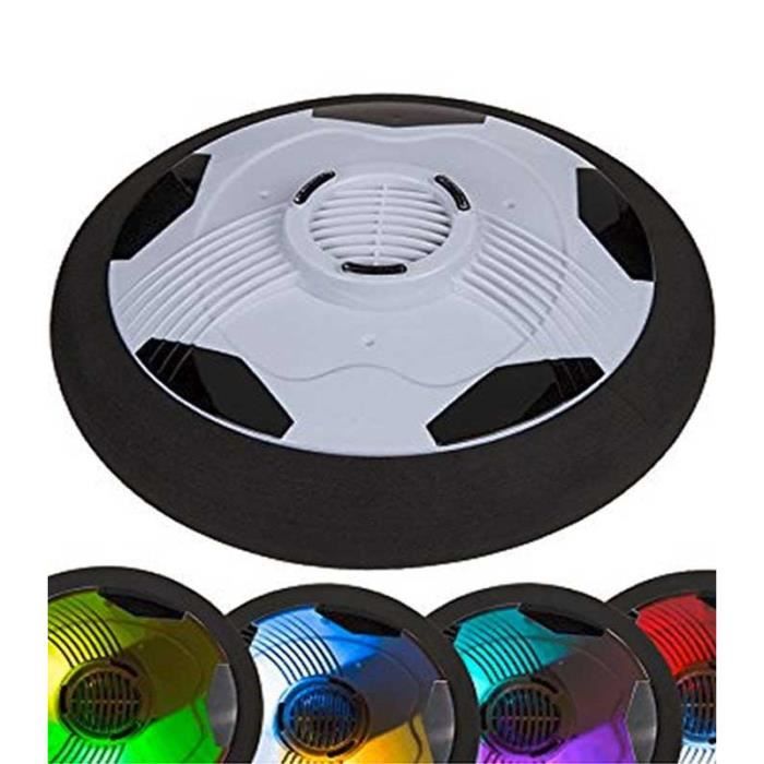 Disque de football Air soccer Disque de jeu de football s : Mousse et Plastique Fonctionnement : 4 piles AA (non