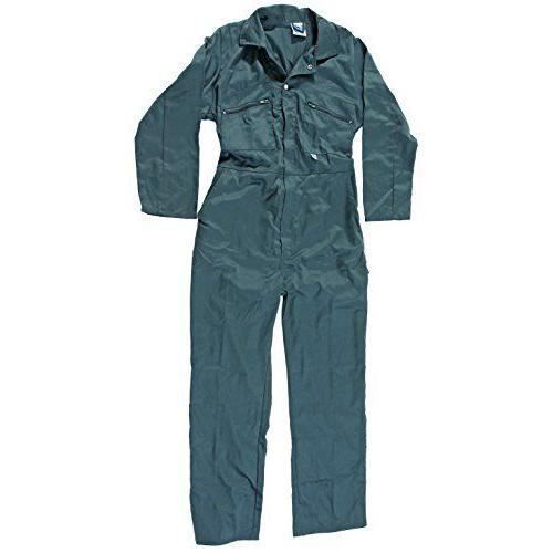 Castle Clothing Blue Castle Combinaison 366 fermeture éclair Bleu de travail, vert, 366 - 366/GN-58