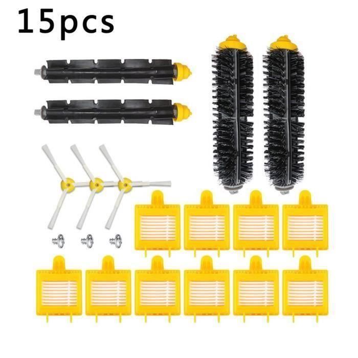 IROBOT Accessoires pour balayeuses Ten Set Robot Aspirateur Accessoires pièces de nettoyage