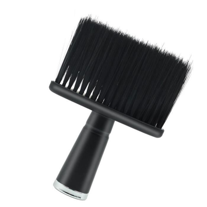 Brosse à cheveux doux cou visage Duster coiffure coupe de cheveux brosse de nettoyage pour Salon de coiffure o DY1410