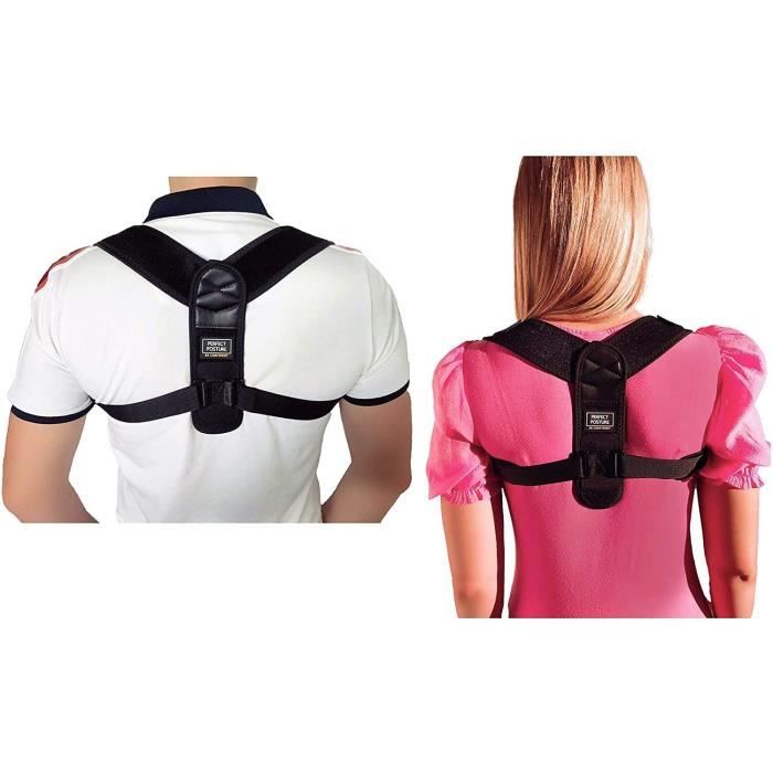 CEINTURE DE SOUTIEN PERFECT POSTURE -CORRECTEUR DE POSTURE DOS LISSEUR ENTIÈREMENT RÉGLABLE POUR LE SOUTIEN M&Eacu81