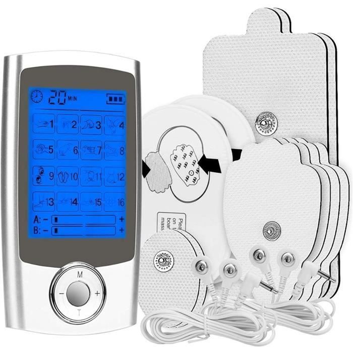 CYYYY TENS Electrostimulateur Musculaire, Stimulateur De Muscle Électrique Stimulateur De Muscle Rechargeable pour Soulagemen