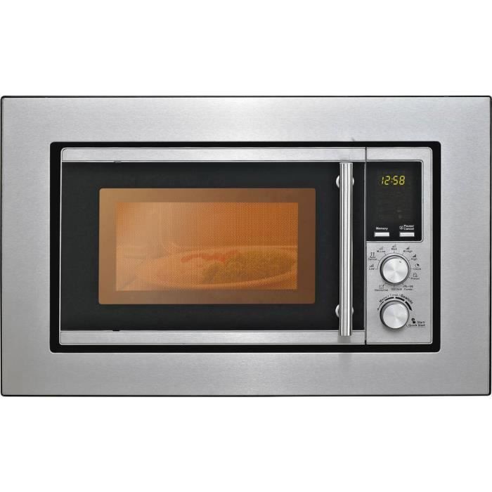 Micro-ondes Silva Schneider EBM-G 880E 921094 700 W fonction grill, encastrable 1 pc(s)
