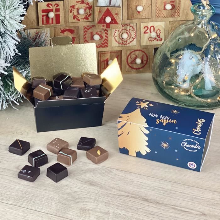Ballotin de chocolat fins 250g - chocolat de noël