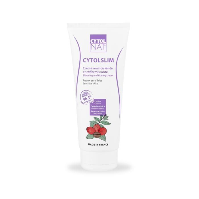 CYTOLSLIM® Crème Anti cellulite, Amincissante et Raffermissante 200 ml - Prévention des vergetures.