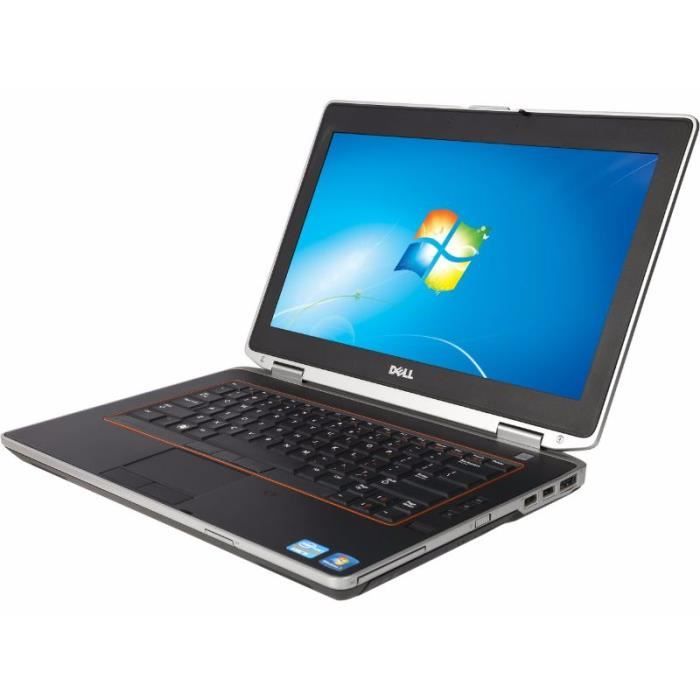 PC PORTABLE DELL LATITUDE E6420 INTEL CORE I5 @ 2.50GHz 4GO 320GO WINDOWS 7 PRO