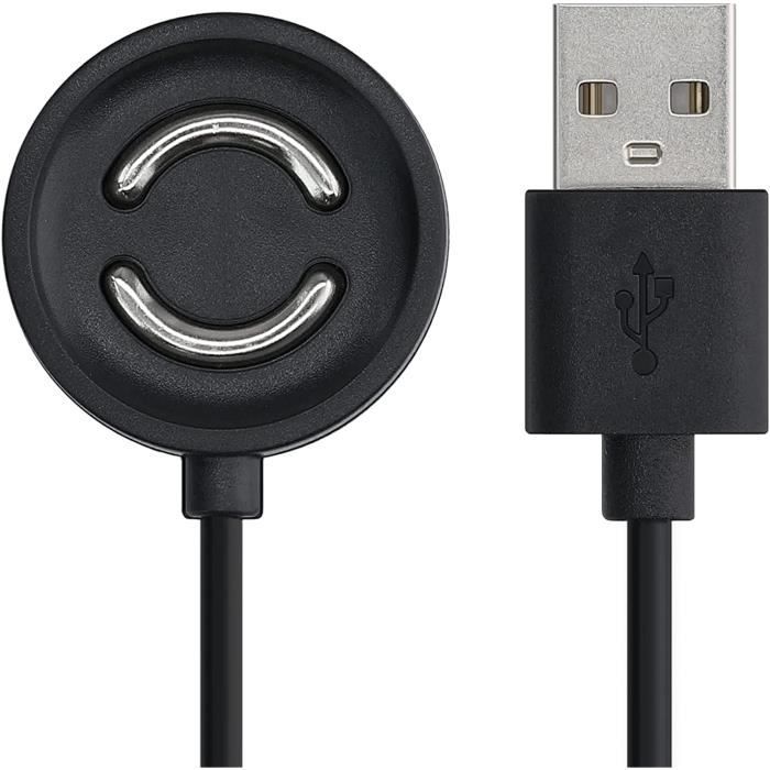 Chargeur pour Suunto 9 Peak Câble USB Compatible avec Suunto Peak 9