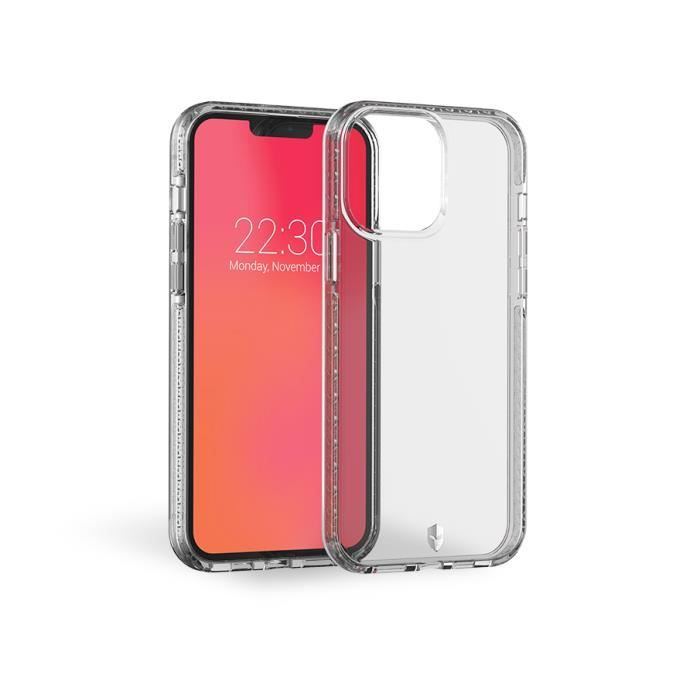 Coque Renforcée LIFE Garantie à vie Transparente pour iPhone 13 Pro Max Force Case