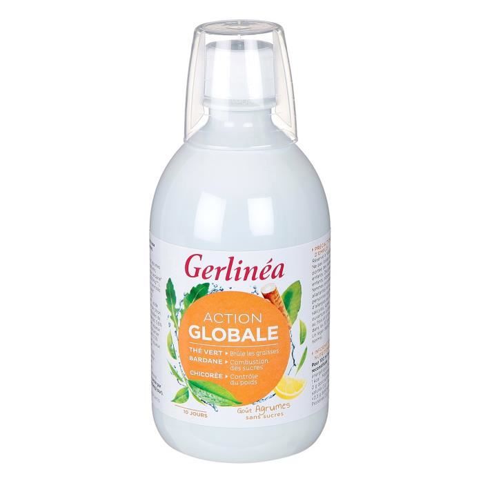 GERLINEA Boisson Action Globale 45+ - 500 ml