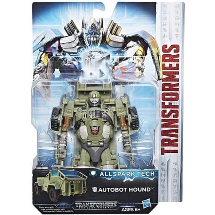 HASBRO Figurine Transformers All Spark Tech Autobot Hound, figurine robot jouet jeux Neuf