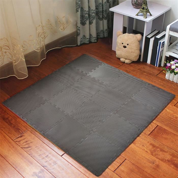Tapis de sol en mousse domestique pratique Sûr et sécurisé Tapis en plastique Chambre à coucher Tapis d'escalade pour enfants