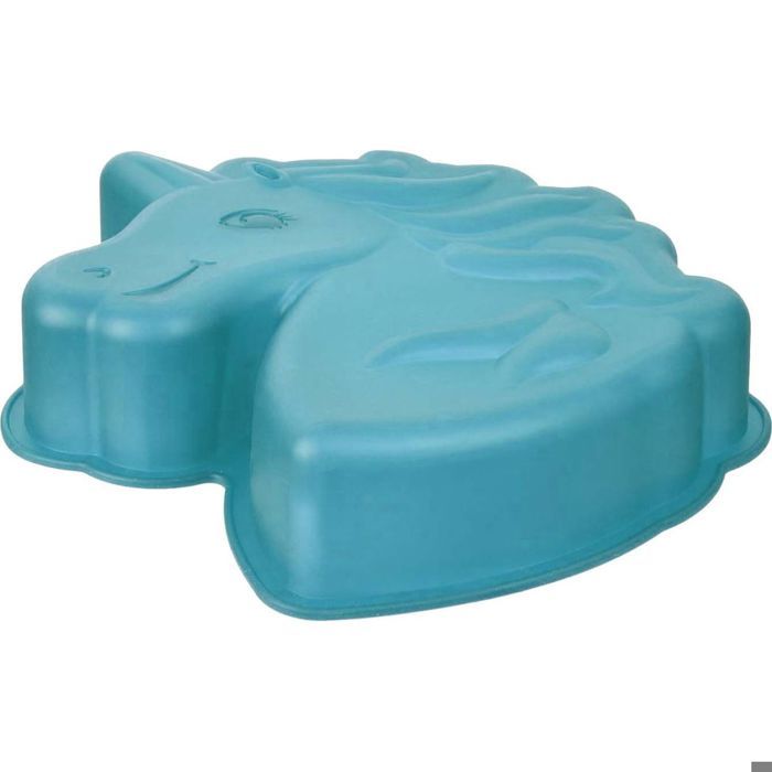 Moule en silicone licorne Vert
