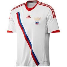 Maillot Russie exterieur Adidas