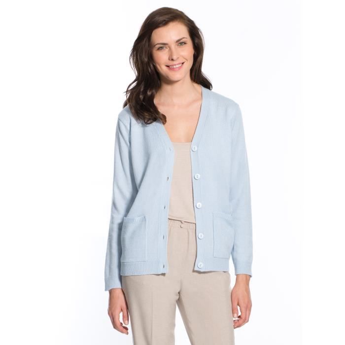 Gilet manches longues