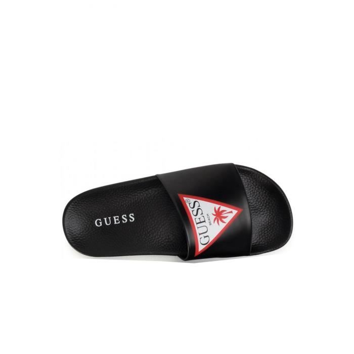 Mules Pvc Logo Triangle - Guess Jeans