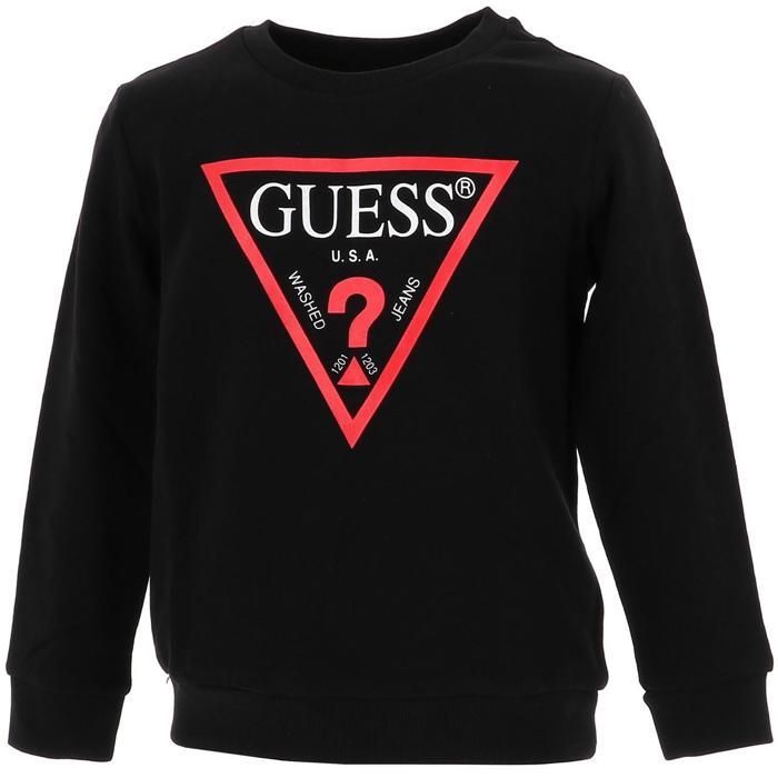 Sweat Core line blk sweat cdt - Guess