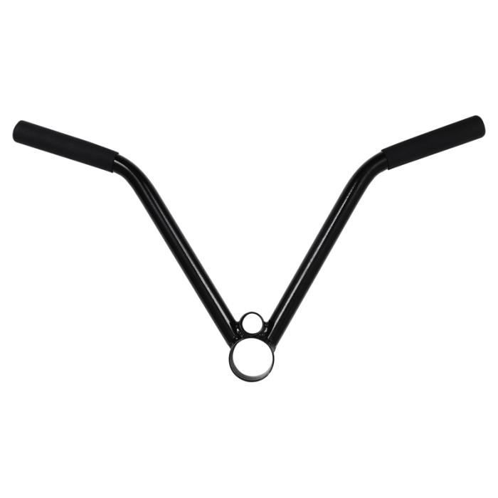 Barbell T-Bar Deadlift Fitness Handle Core Strength Training Supply BARRE - HALTERE - POIDS