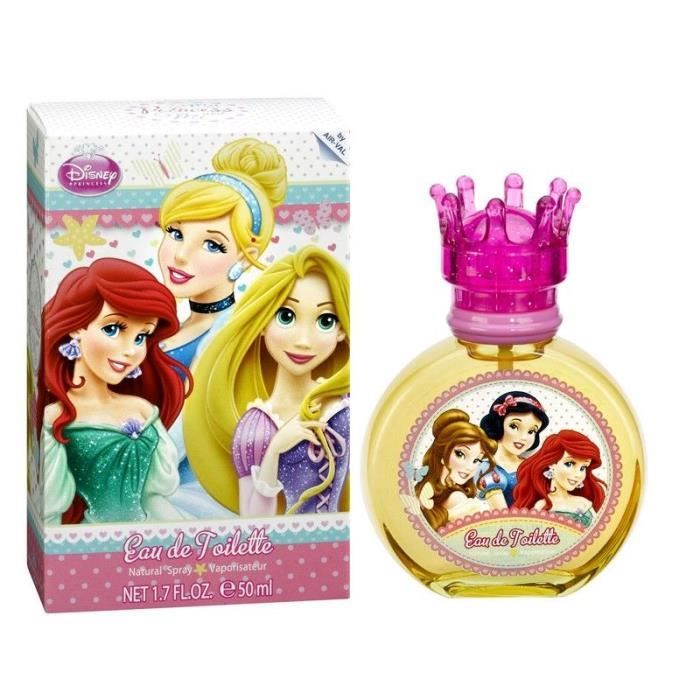 Princesses Disney Cadeau enfant eau de toilette 50ml