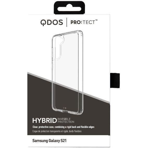 QDOS Coque hybrid Samsung Galaxy S21