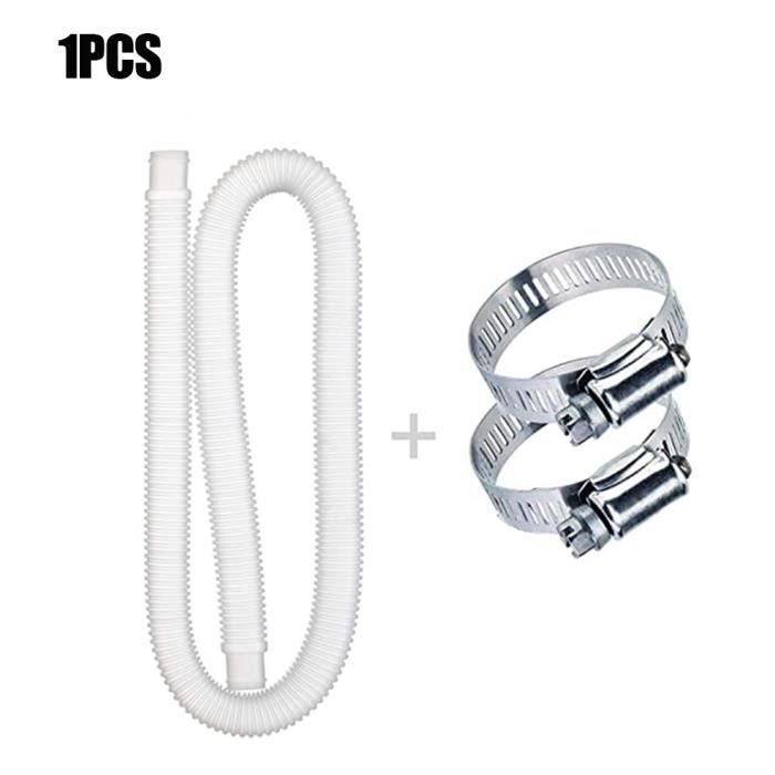 1 Pcs Tuyau De Remplacement Pour Piscines Hors Terre Accessoire De Pompe De Piscine De 1,25 Pouce De Diamètre 59 Pouce Nouveau