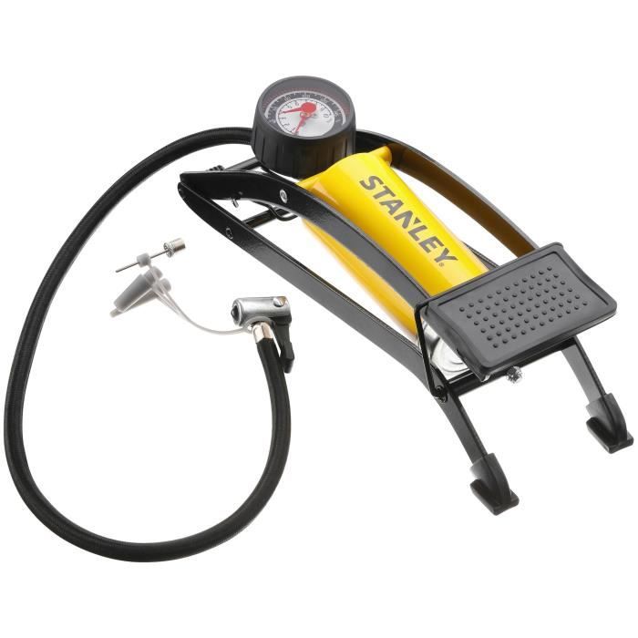 STANLEY - Pompe à Pied - STHT80894-1 - Pression maxi : 100 psi / 6,9 bars