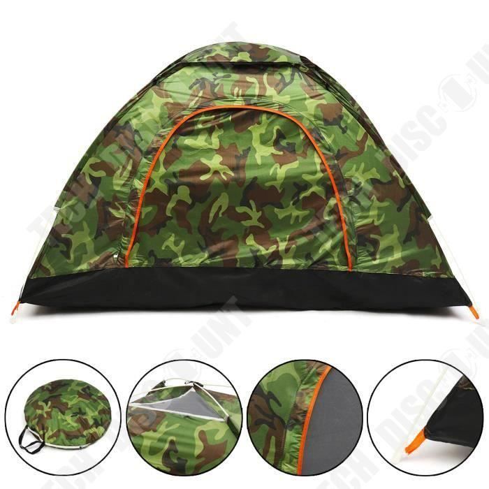 TD® Tente De Camping/ Pop UP Automatique Pour 1 Ou 2 Personnes Randonnée/ Equipement de randonnée/ Accessoire de randonnée