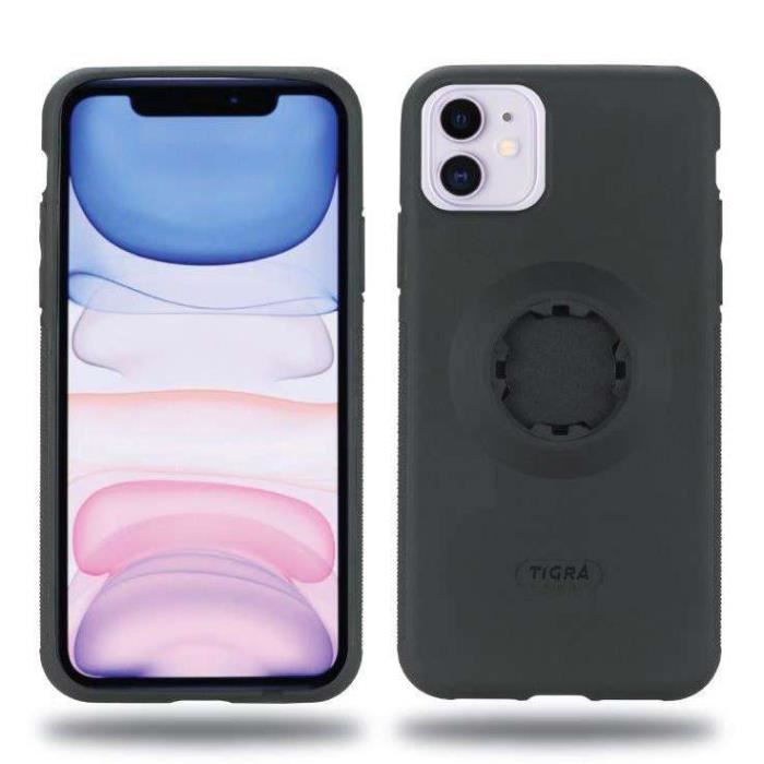 Coque TIGRA Mountcase FIT-CLIC pour iPhone 11